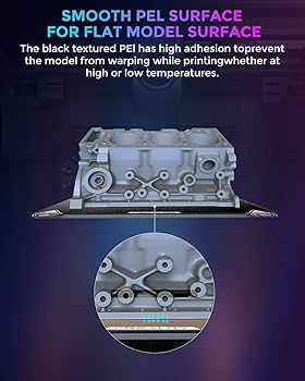 Amazon.co.jp: Creality 公式 K1C ビルドプレート 235x235mm ノズル